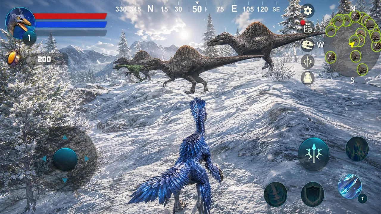 Troodon: Smart Dino Simulator official screenshot 7