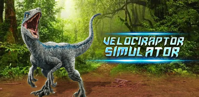 Velociraptor Dino Simulator promotional artwork