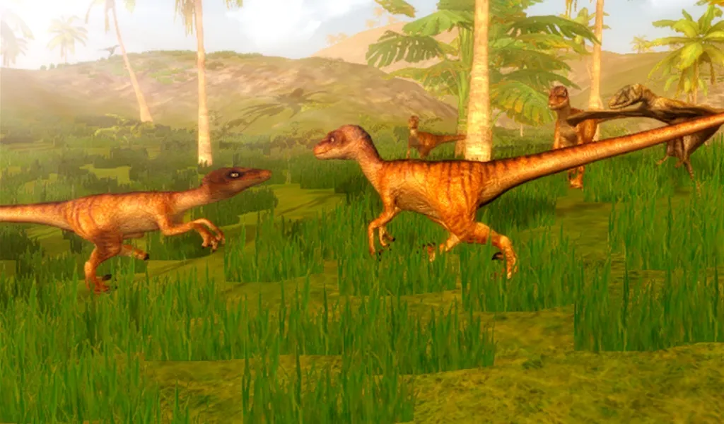 Velociraptor Dino Simulator official screenshot 11