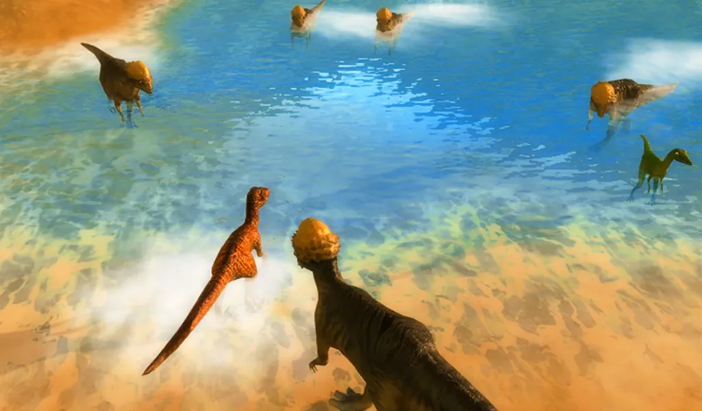Velociraptor Dino Simulator official screenshot 14