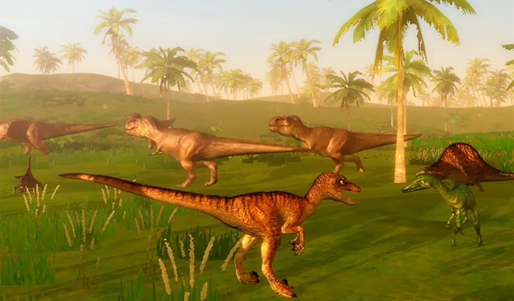 Velociraptor Dino Simulator official screenshot 15