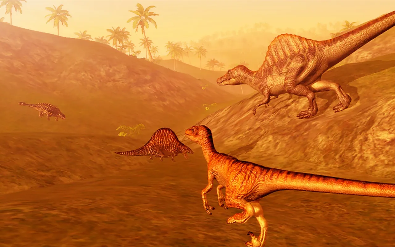 Velociraptor Dino Simulator official screenshot 20