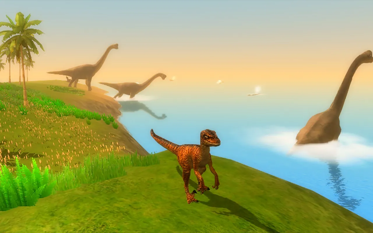 Velociraptor Dino Simulator official screenshot 21