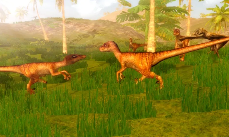 Velociraptor Dino Simulator official screenshot 3