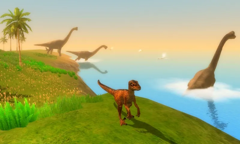 Velociraptor Dino Simulator official screenshot 5
