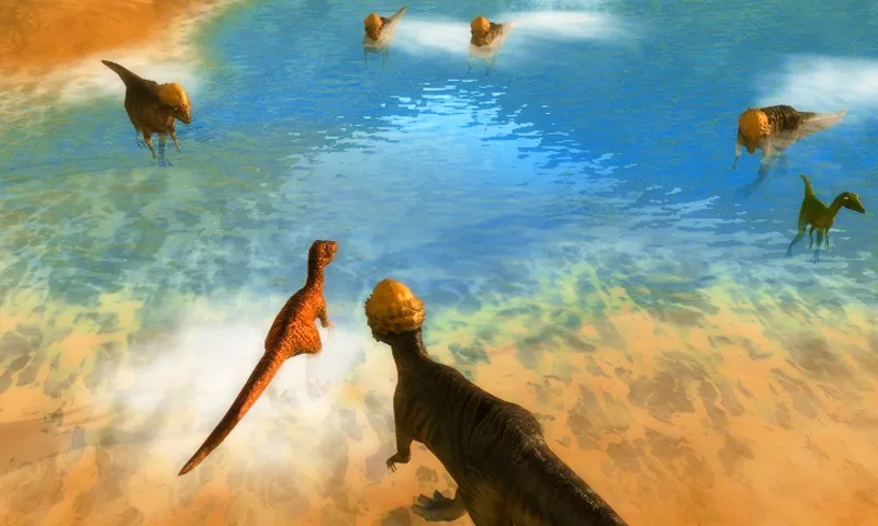 Velociraptor Dino Simulator official screenshot 6