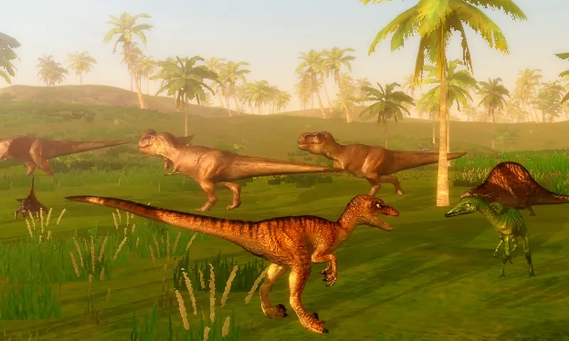 Velociraptor Dino Simulator official screenshot 7