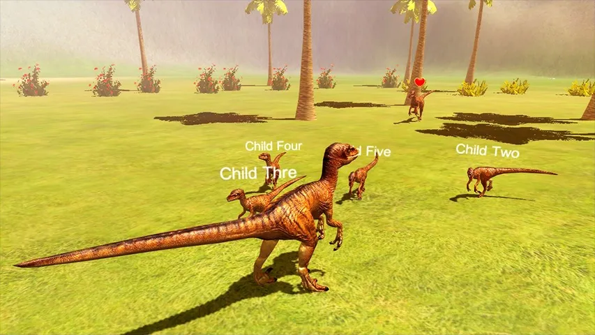 Velociraptor Dino Simulator official screenshot 8