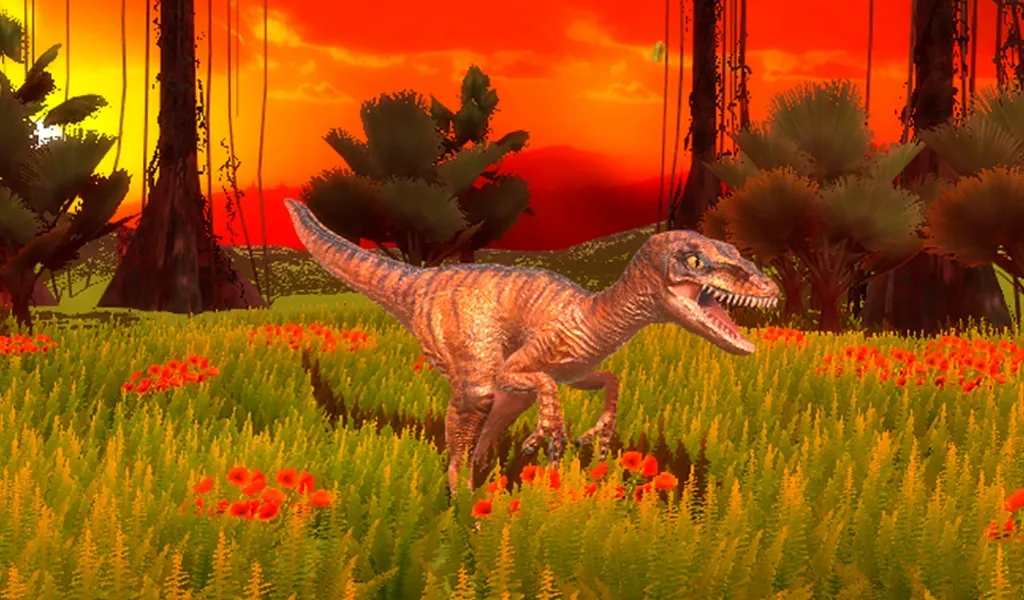 Velociraptor Dino Simulator official screenshot 9