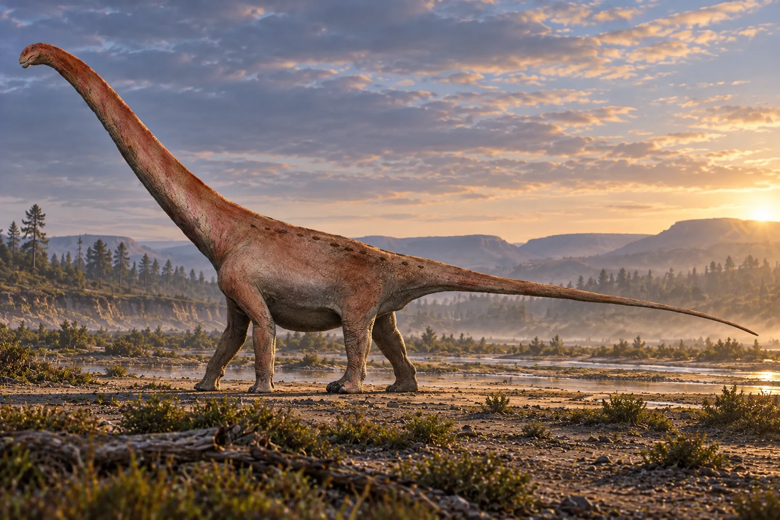 Abdarainurus — AI artistic reconstruction following the credited complete-body reference