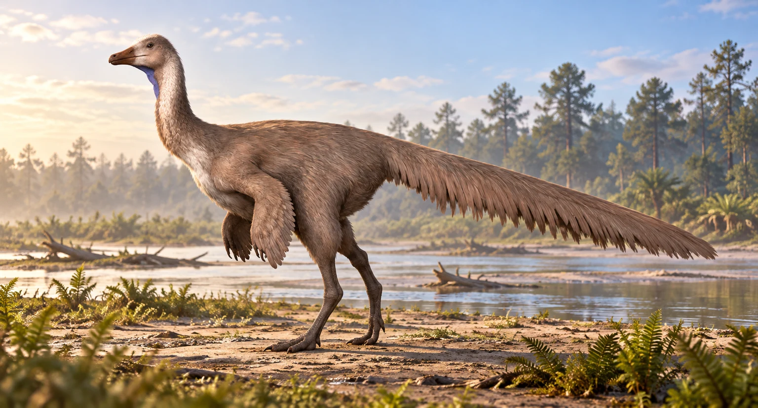 Arkansaurus — AI artistic reconstruction following the credited complete-body reference
