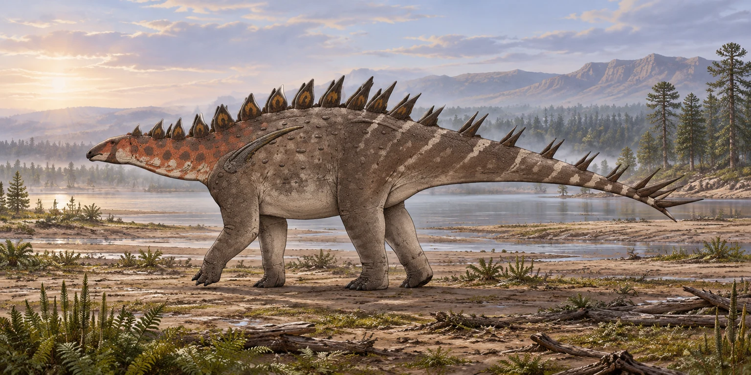 Baiyinosaurus — AI artistic reconstruction following the credited complete-body reference