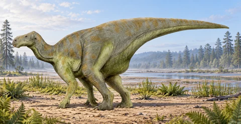 Barilium — AI artistic reconstruction following the credited complete-body reference