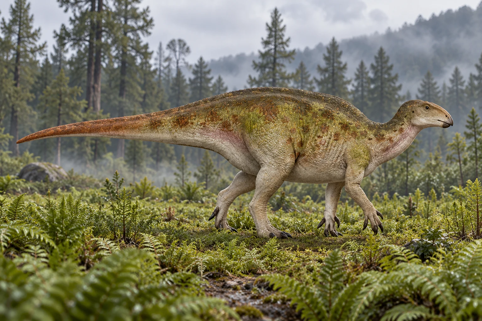 Bolong — AI artistic reconstruction following the credited complete-body reference