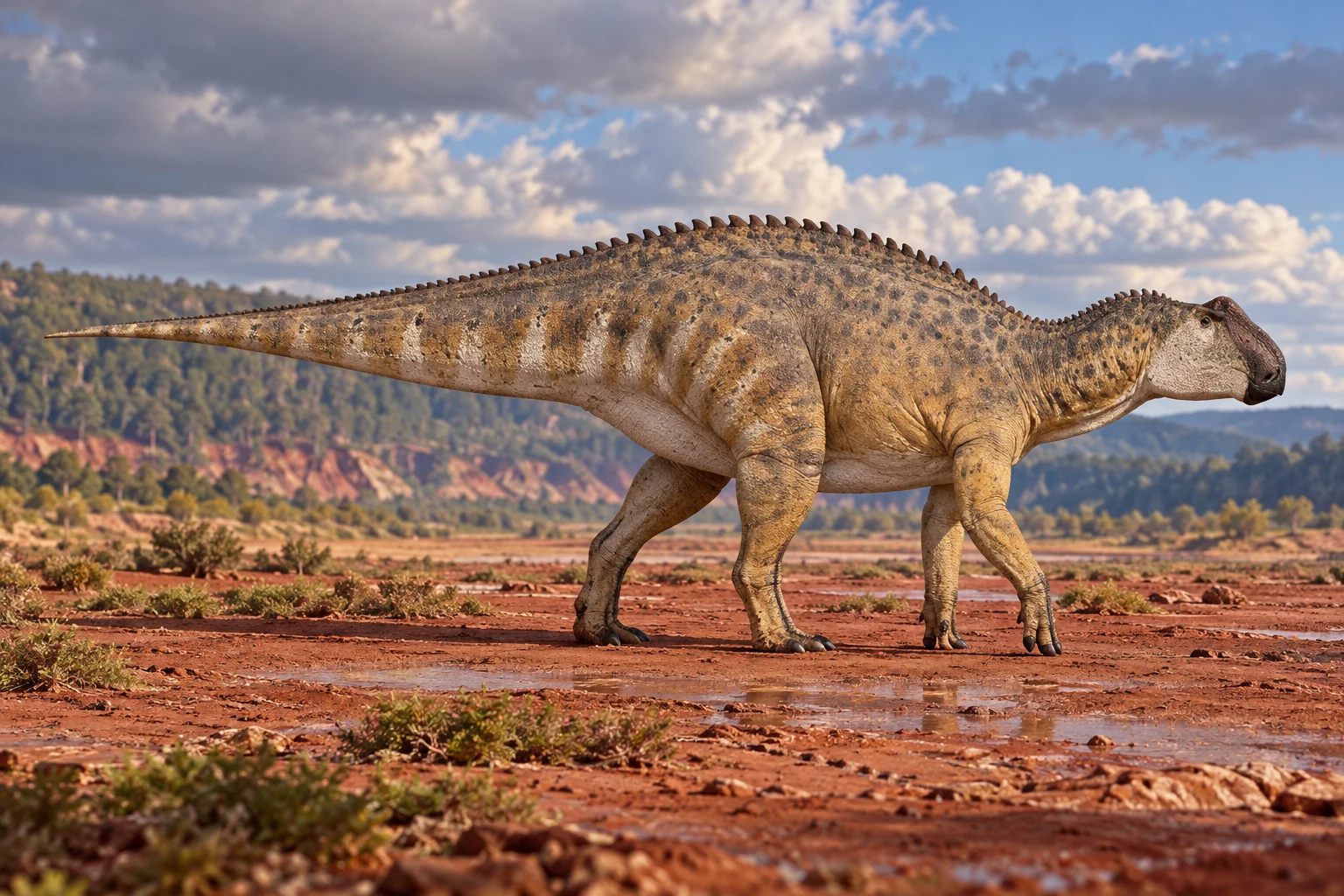 Bonapartesaurus — AI artistic reconstruction following the credited complete-body reference