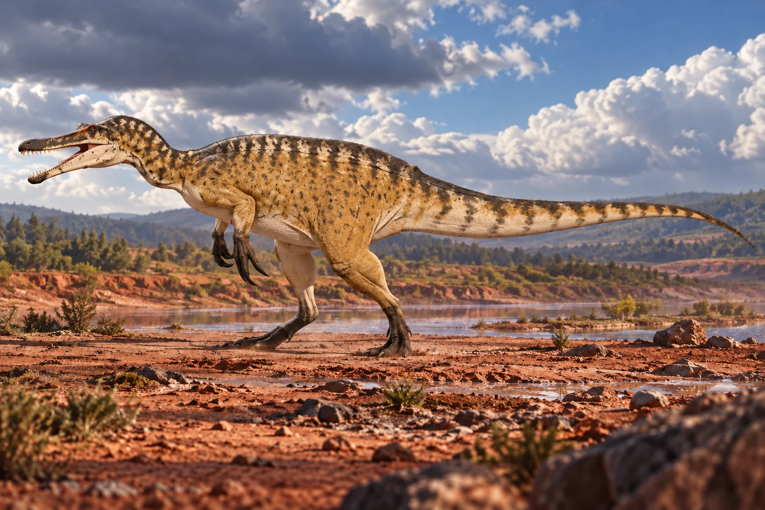 Camarillasaurus — AI artistic reconstruction following the credited complete-body reference