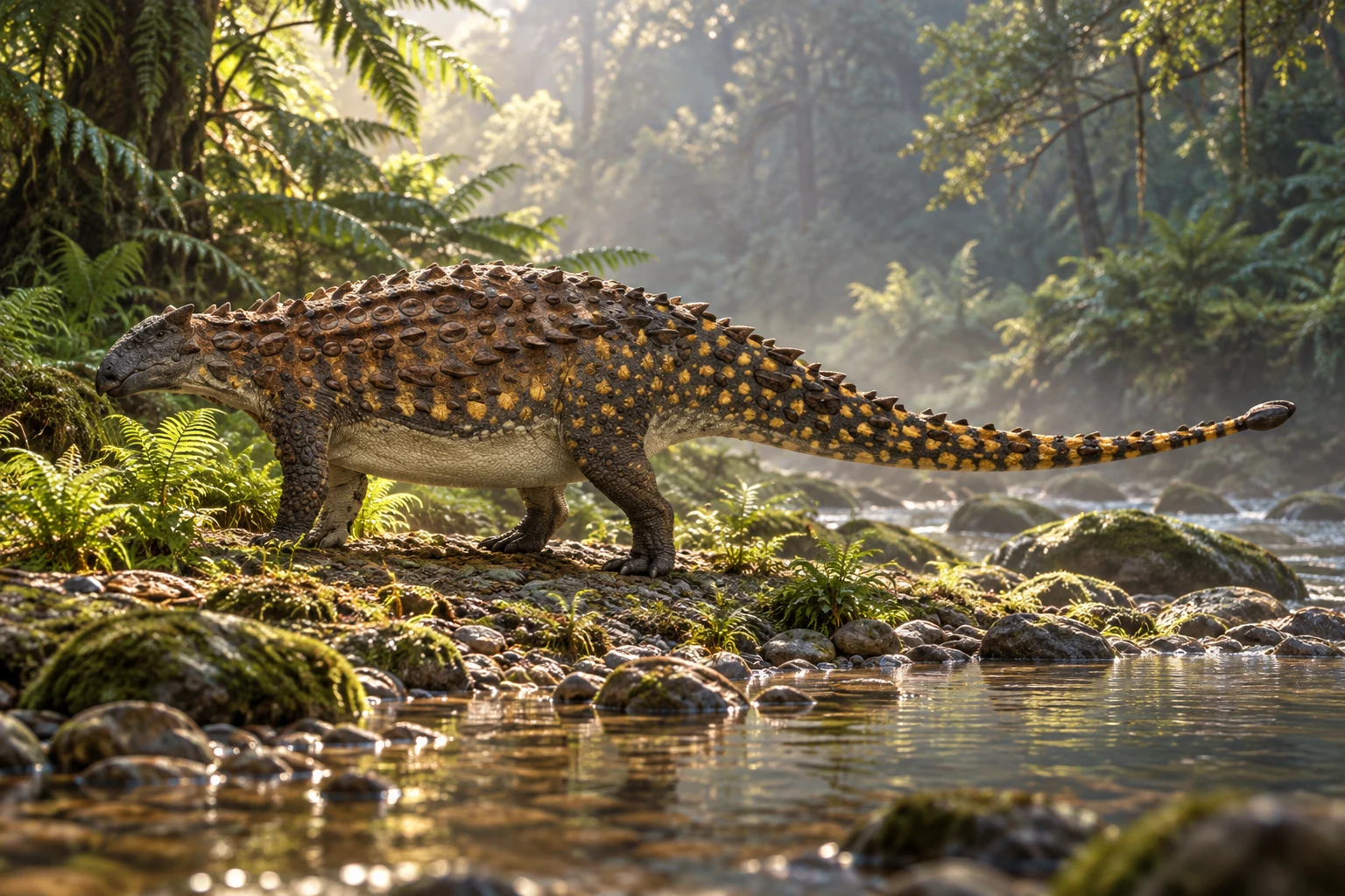 Datai — AI artistic reconstruction following the credited complete-body reference