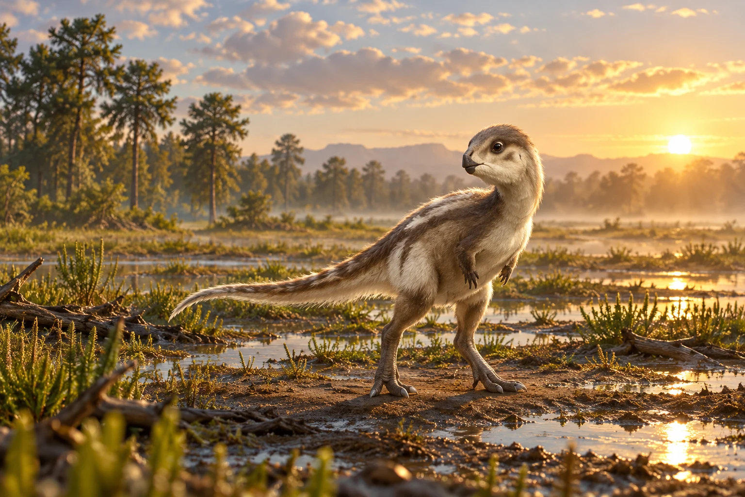 Doolysaurus — AI artistic reconstruction following the credited complete-body reference