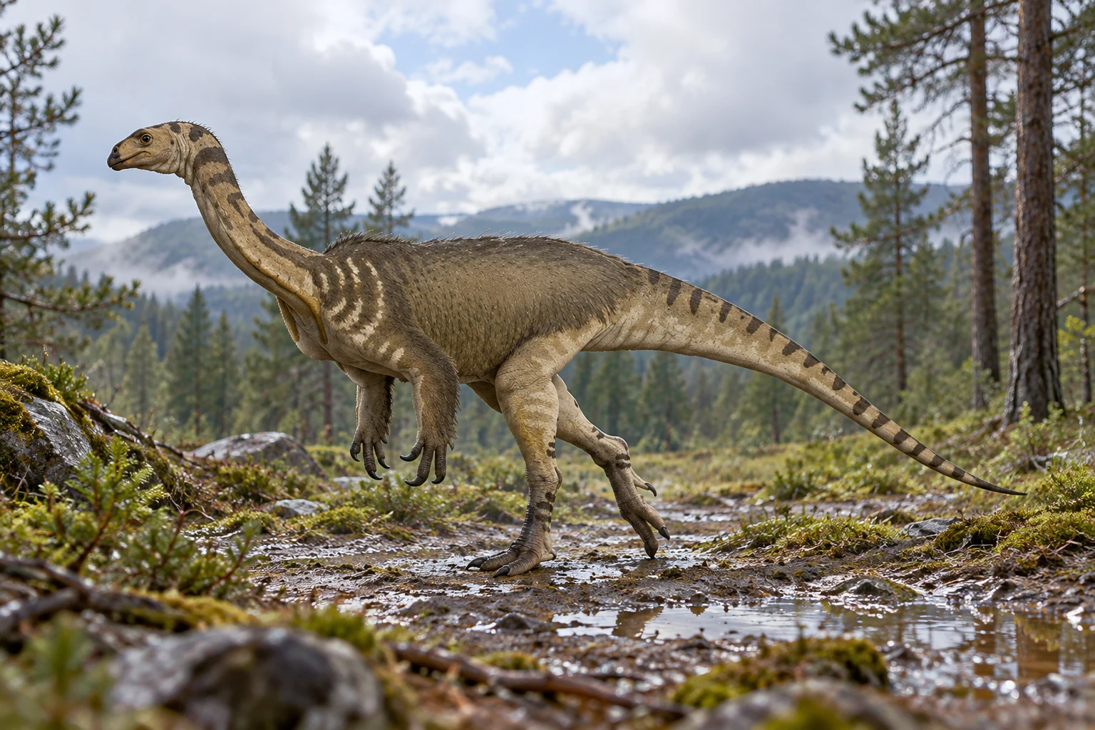 Efraasia — AI artistic reconstruction following the credited complete-body reference
