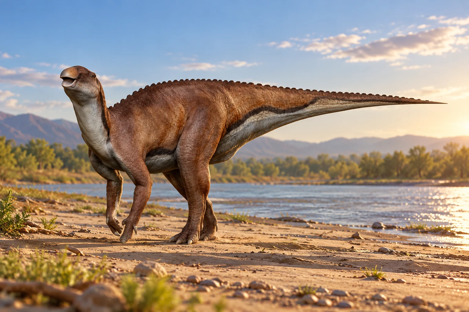 Huehuecanauhtlus — AI artistic reconstruction following the credited complete-body reference