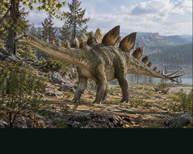 Miragaia in a prehistoric landscape — AI-generated artistic interpretation